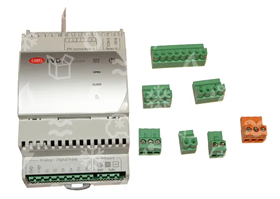 regulátor Carel EVD0000E50, RS485, elektronického exp. ventilu